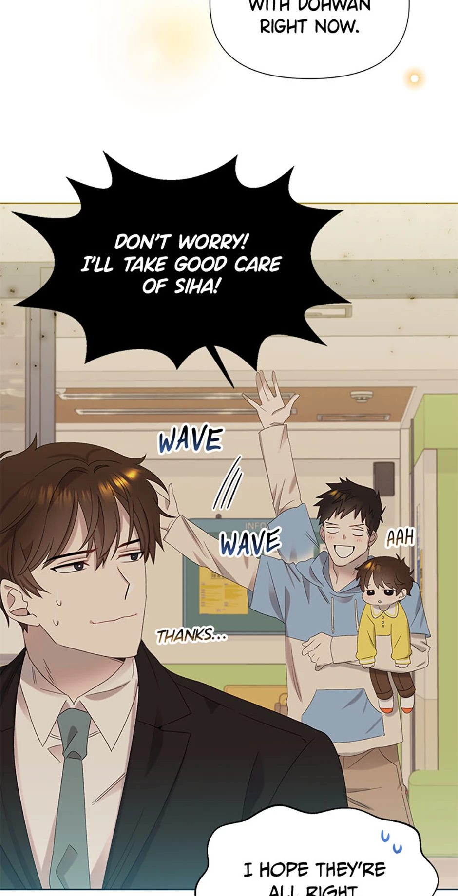 My Brother and His Gift Chapter 3, page 19 of 118