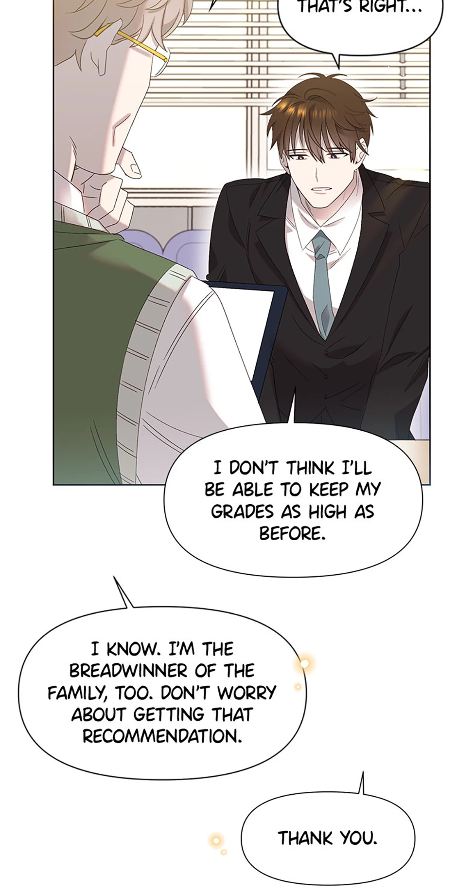 My Brother and His Gift Chapter 3, page 21 of 118