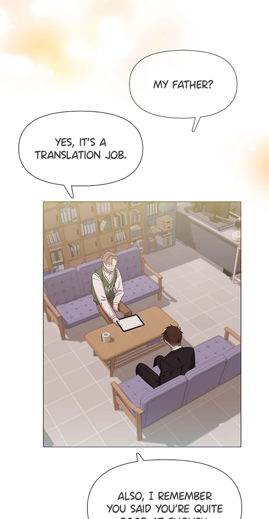 My Brother and His Gift Chapter 3, page 31 of 118