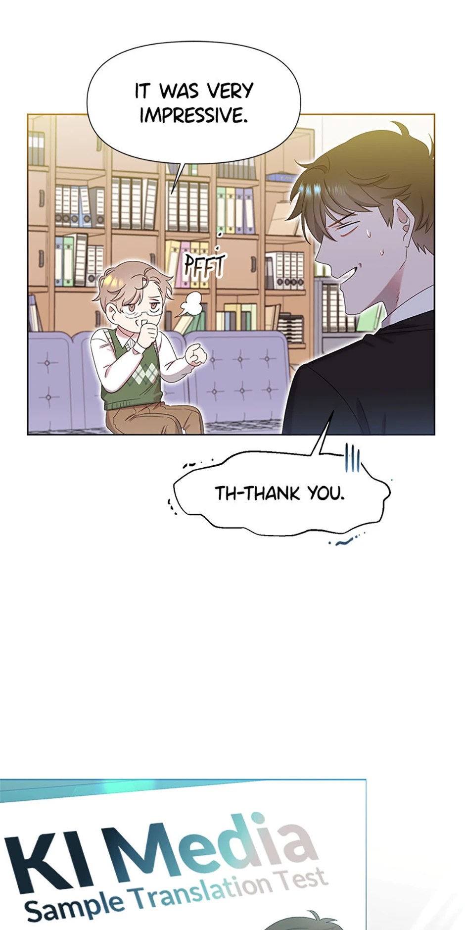 My Brother and His Gift Chapter 3, page 37 of 118