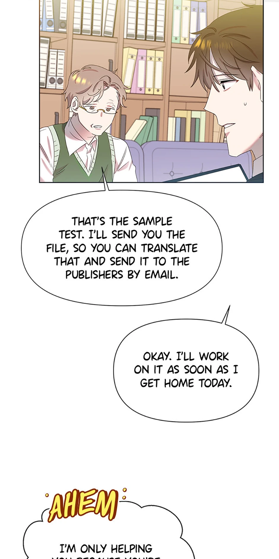 My Brother and His Gift Chapter 3, page 39 of 118