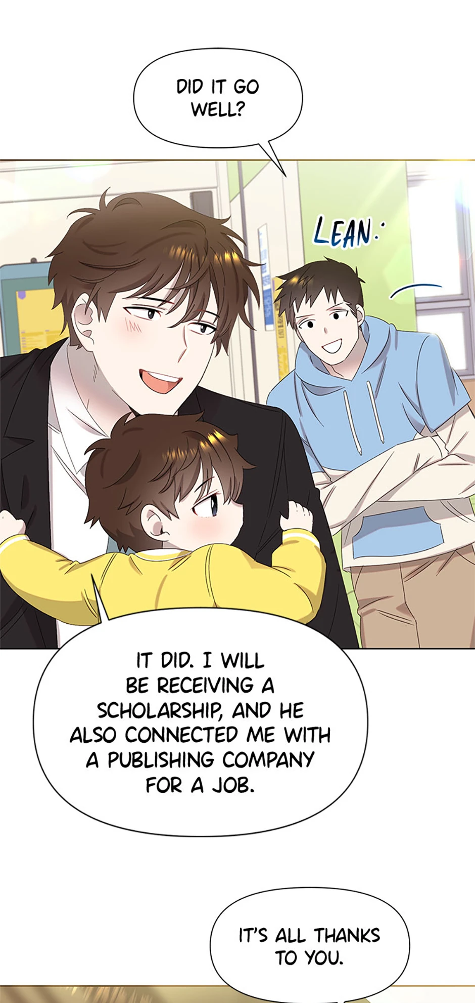 My Brother and His Gift Chapter 3, page 47 of 118