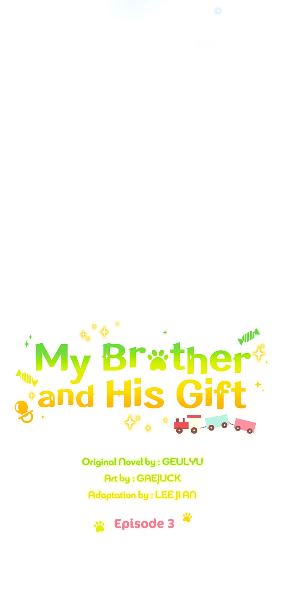 My Brother and His Gift Chapter 3, page 55 of 118