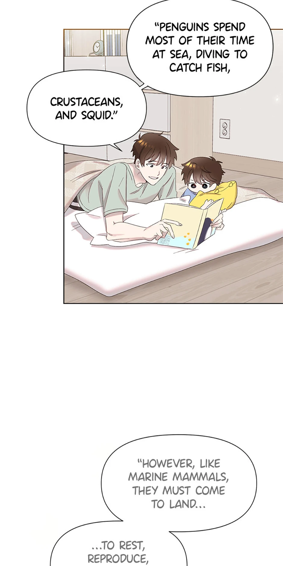 My Brother and His Gift Chapter 3, page 60 of 118