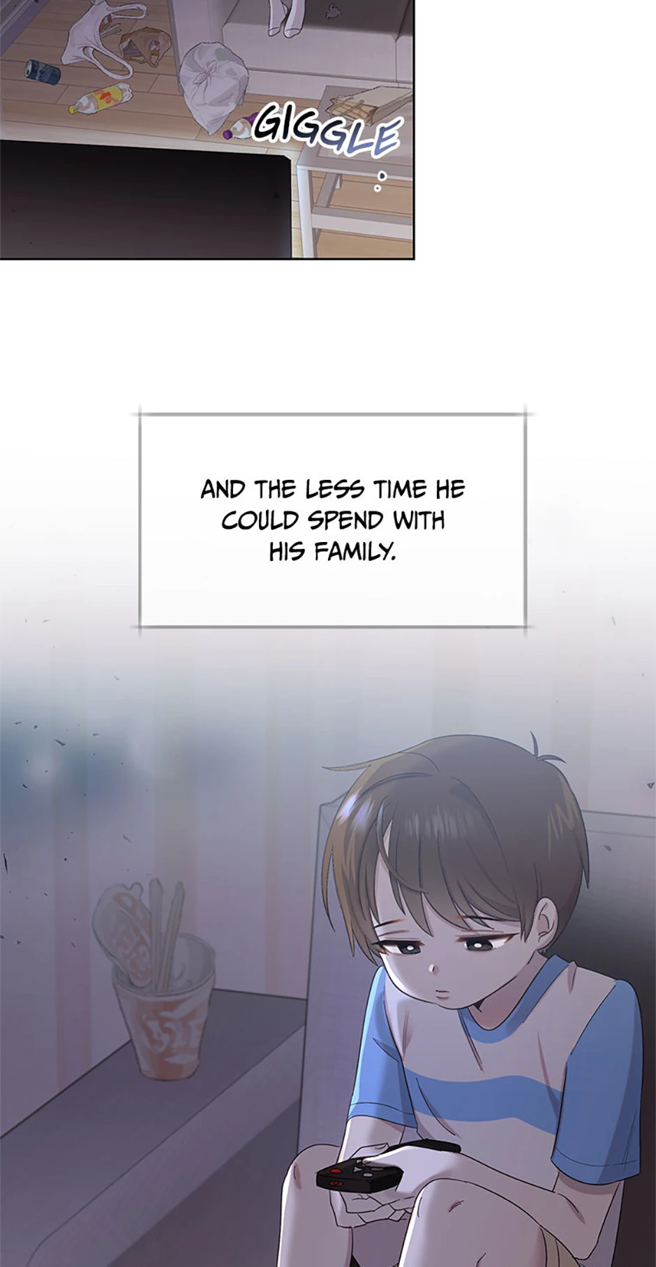 My Brother and His Gift Chapter 3, page 74 of 118
