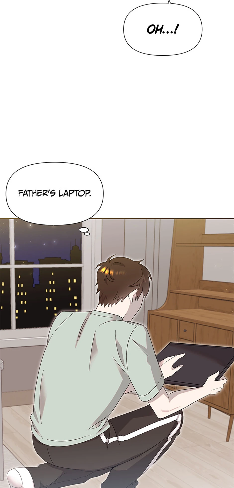 My Brother and His Gift Chapter 3, page 95 of 118