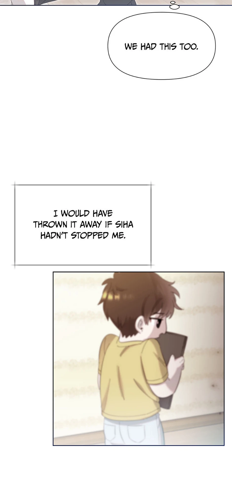 My Brother and His Gift Chapter 3, page 96 of 118