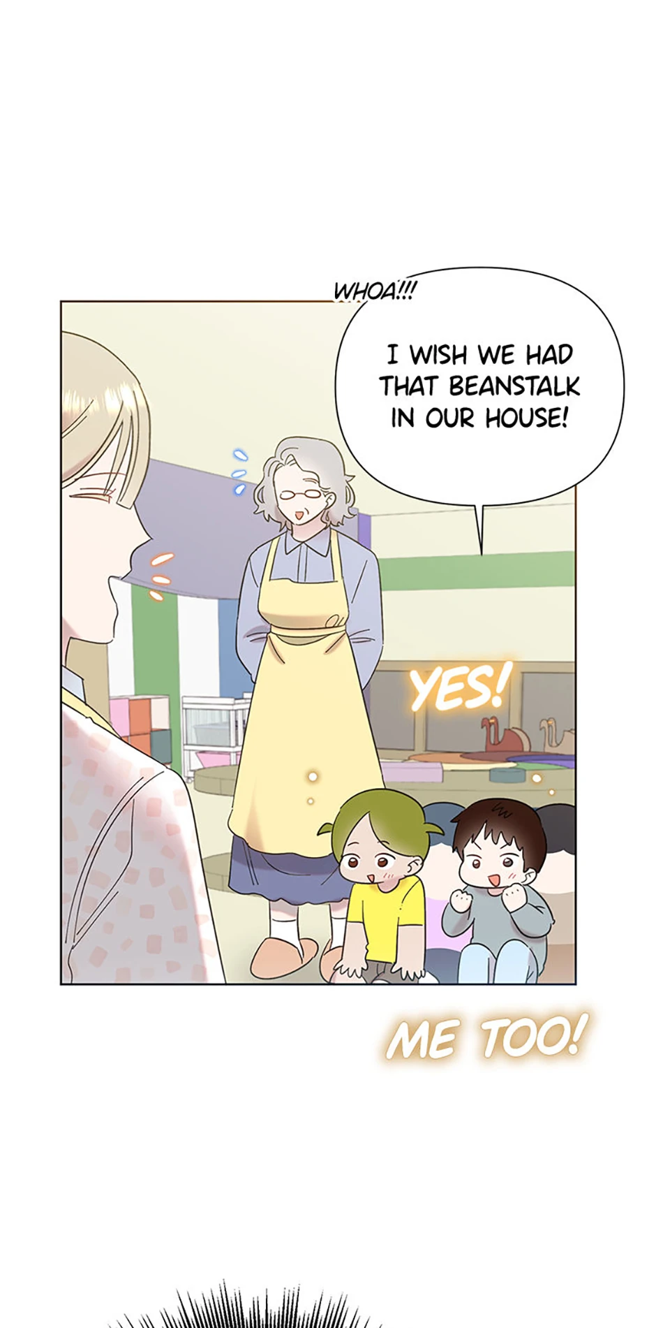 My Brother and His Gift Chapter 30, page 36 of 76
