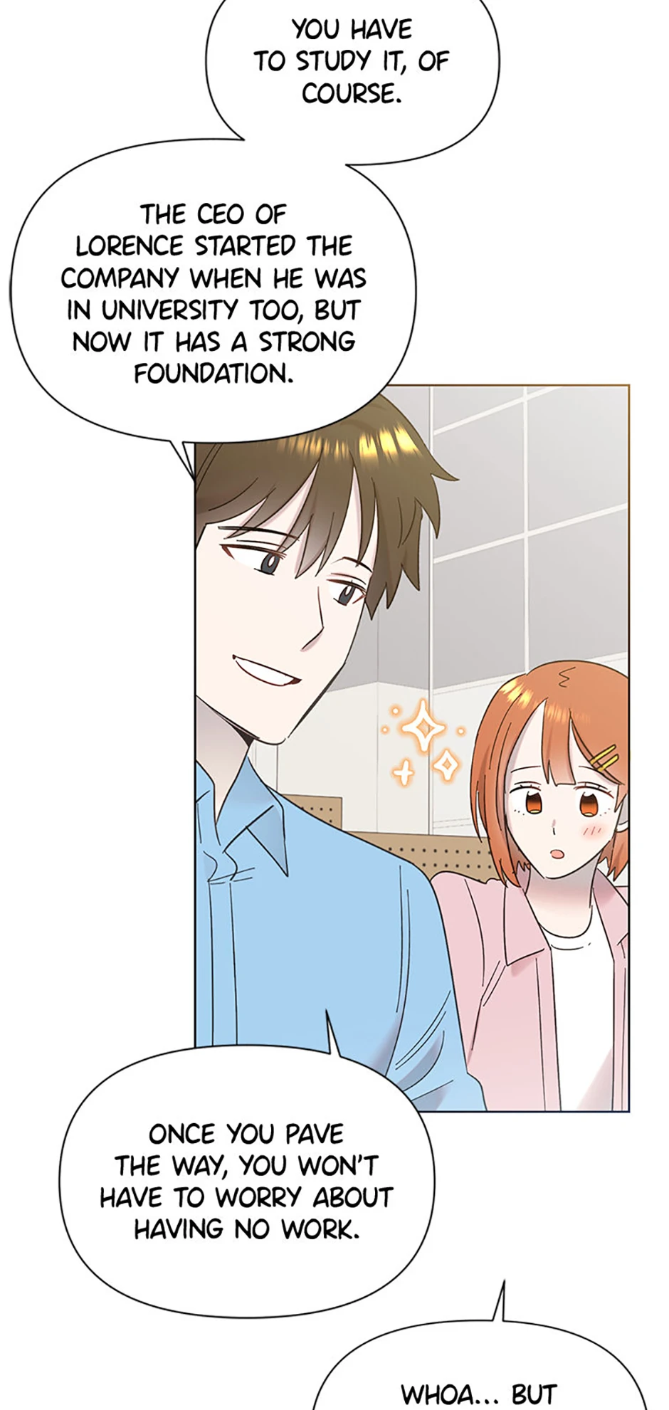 My Brother and His Gift Chapter 30, page 69 of 76
