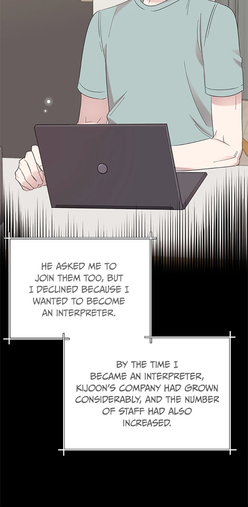 My Brother and His Gift Chapter 31, page 16 of 72