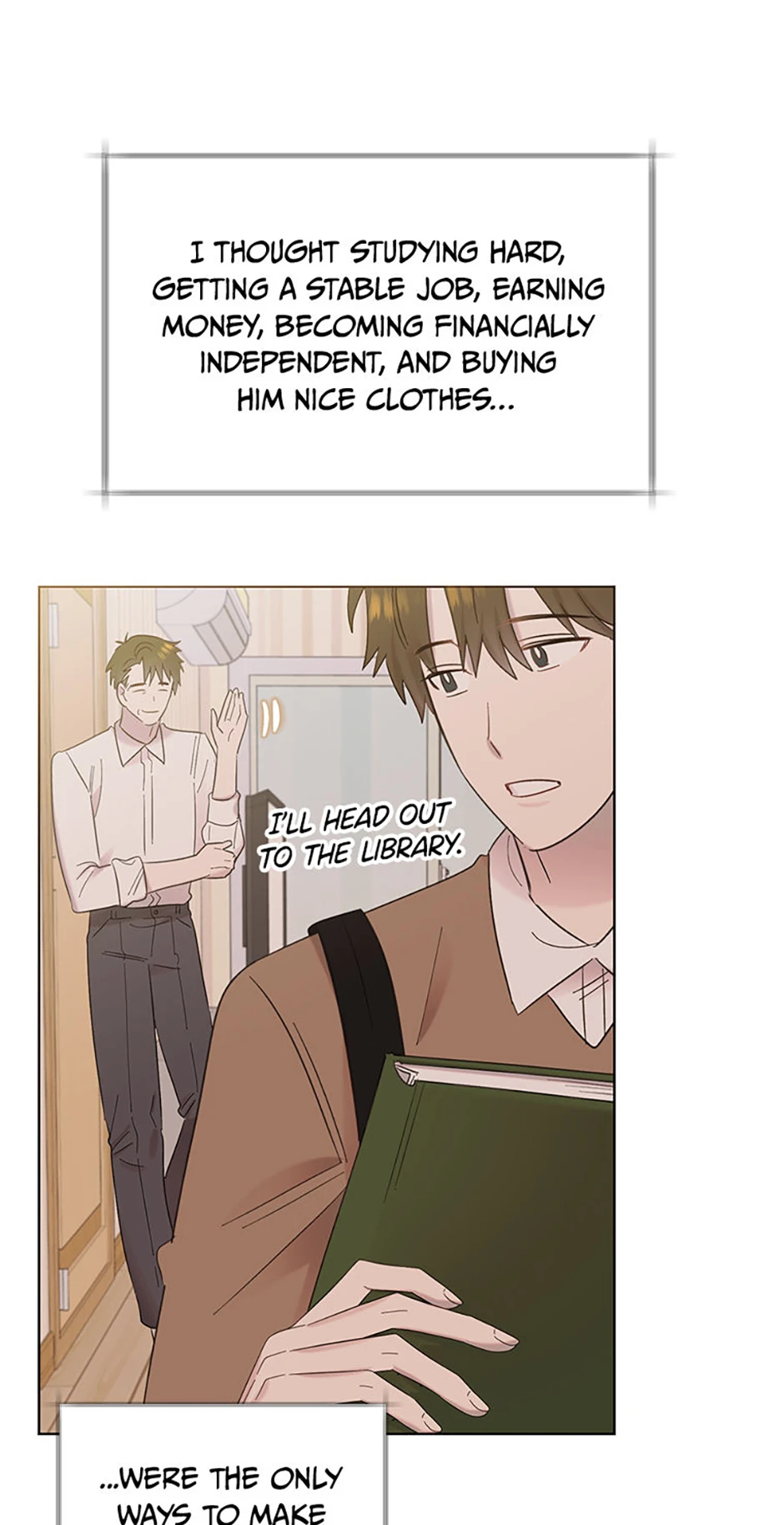My Brother and His Gift Chapter 31, page 25 of 72