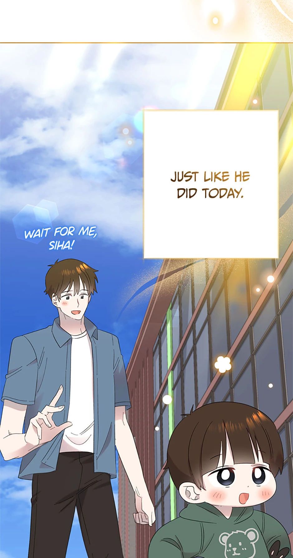 My Brother and His Gift Chapter 31, page 52 of 72