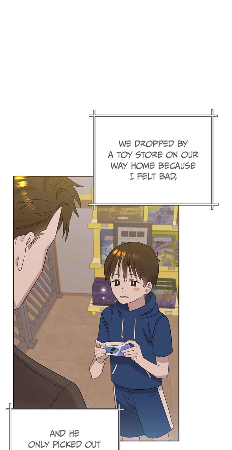 My Brother and His Gift Chapter 31, page 57 of 72