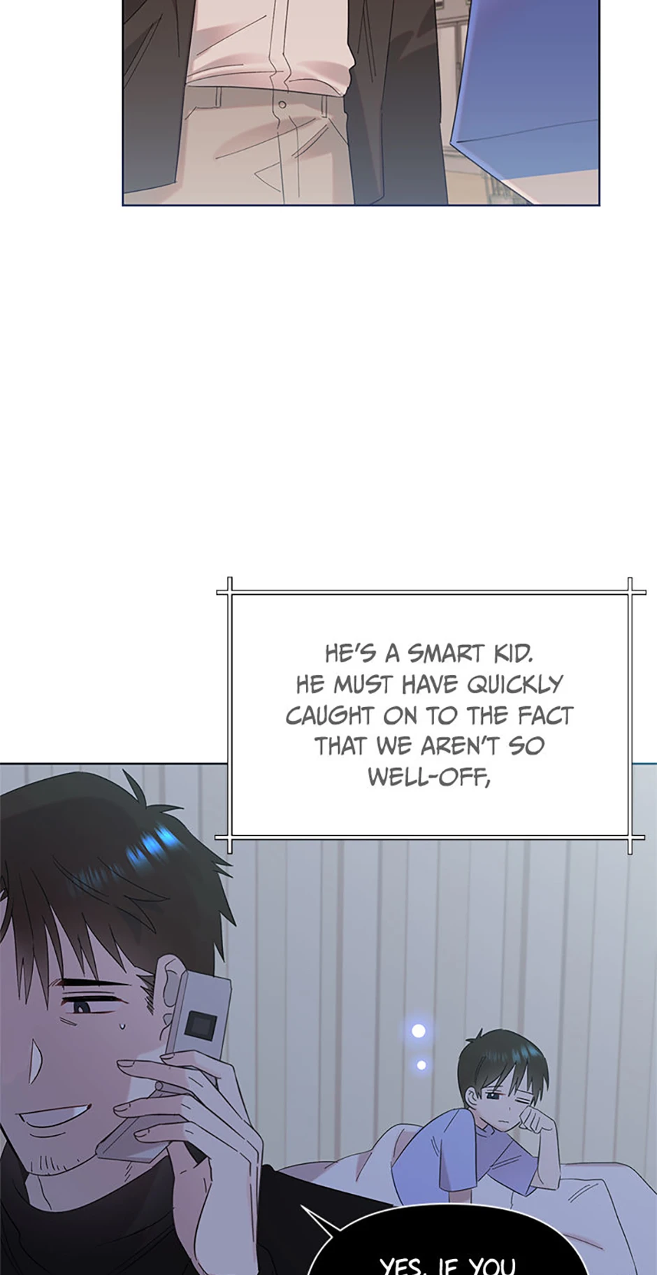 My Brother and His Gift Chapter 31, page 59 of 72