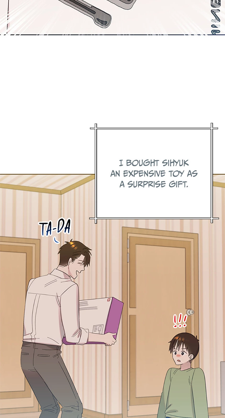 My Brother and His Gift Chapter 31, page 64 of 72