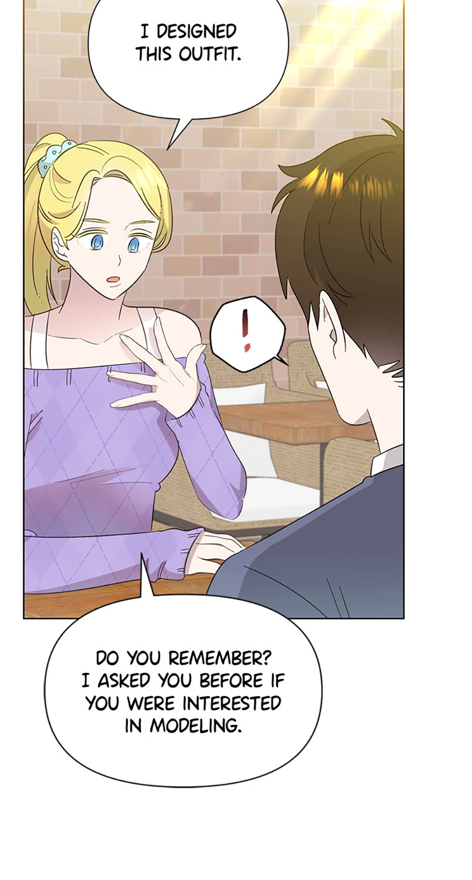 My Brother and His Gift Chapter 33, page 37 of 82