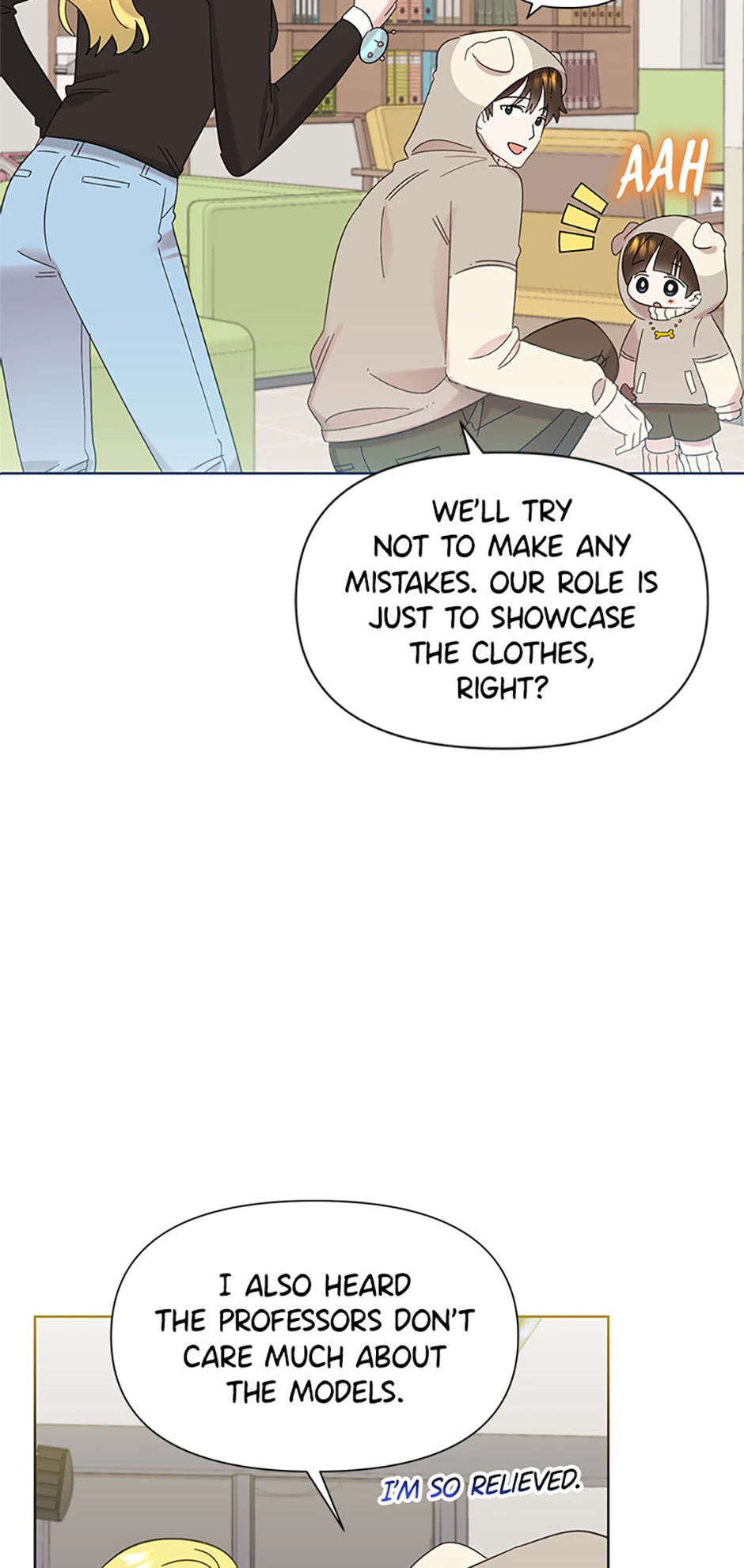 My Brother and His Gift Chapter 34, page 27 of 77