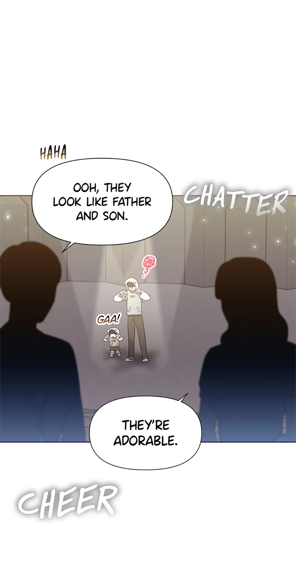 My Brother and His Gift Chapter 34, page 39 of 77