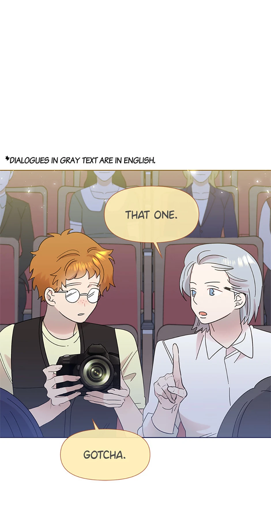 My Brother and His Gift Chapter 34, page 40 of 77