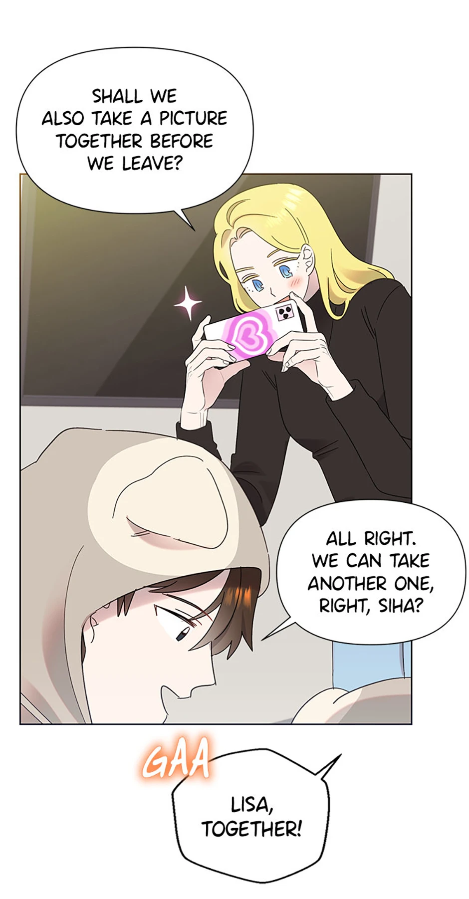 My Brother and His Gift Chapter 34, page 56 of 77