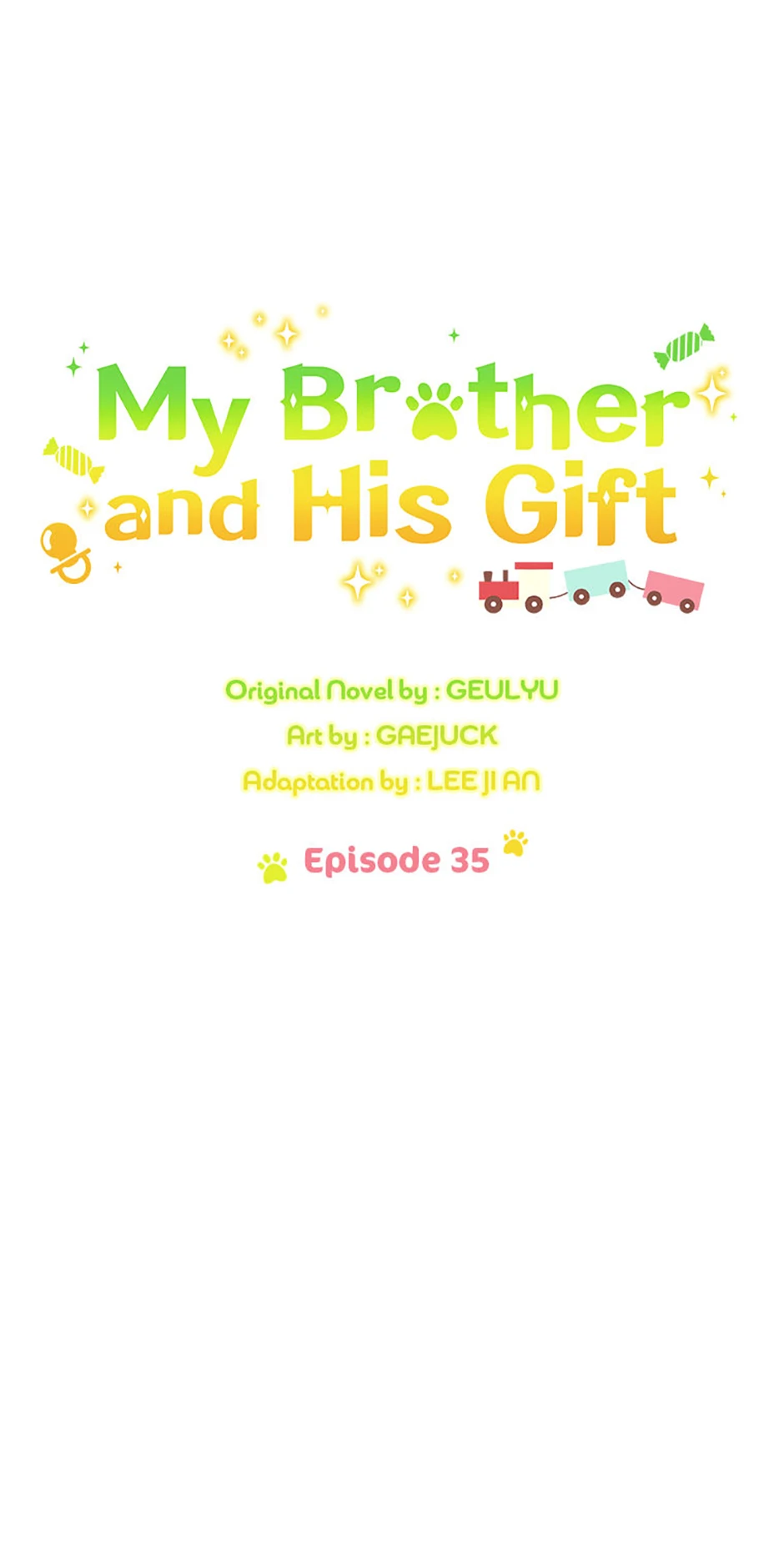 My Brother and His Gift Chapter 35, page 25 of 81