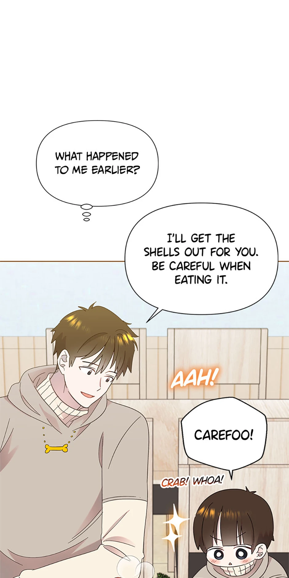 My Brother and His Gift Chapter 35, page 29 of 81