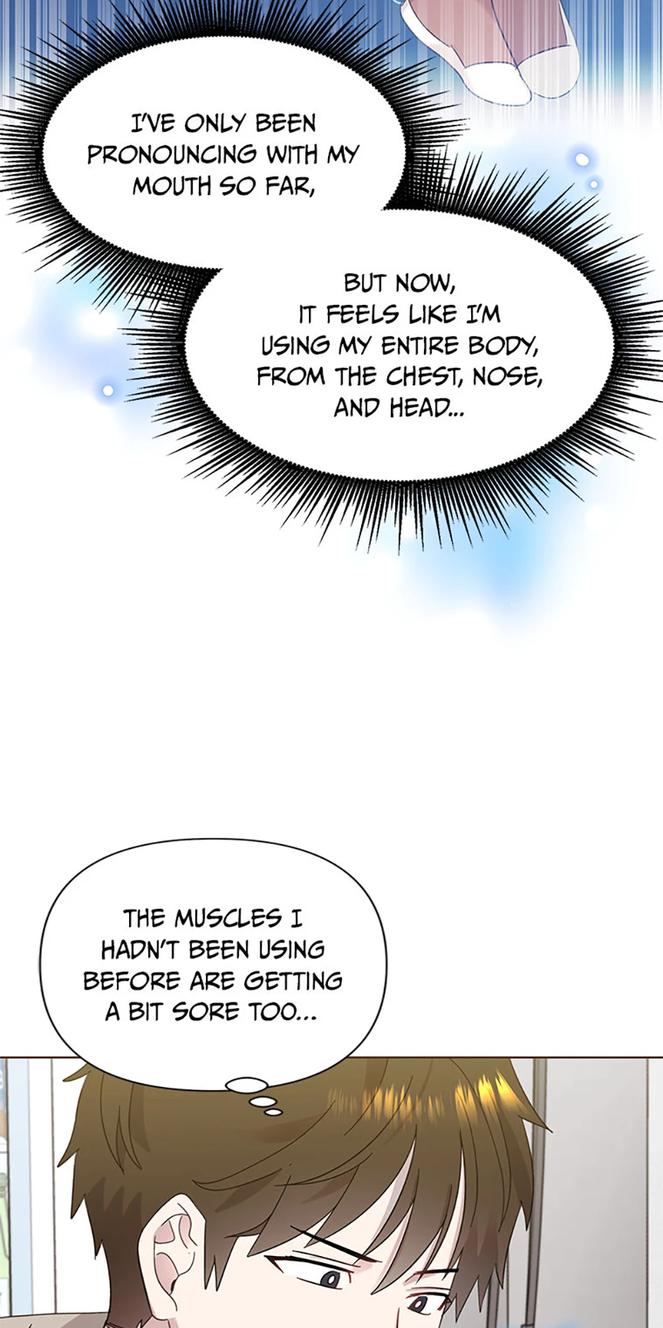 My Brother and His Gift Chapter 35, page 36 of 81