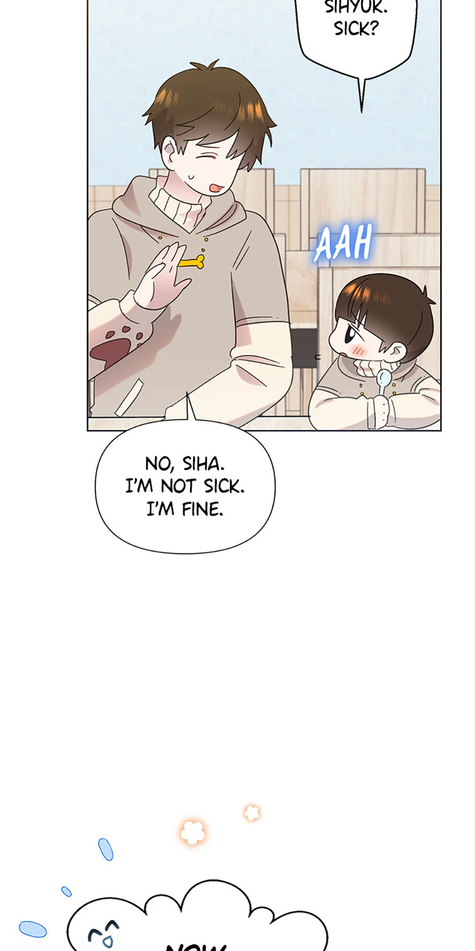 My Brother and His Gift Chapter 35, page 38 of 81