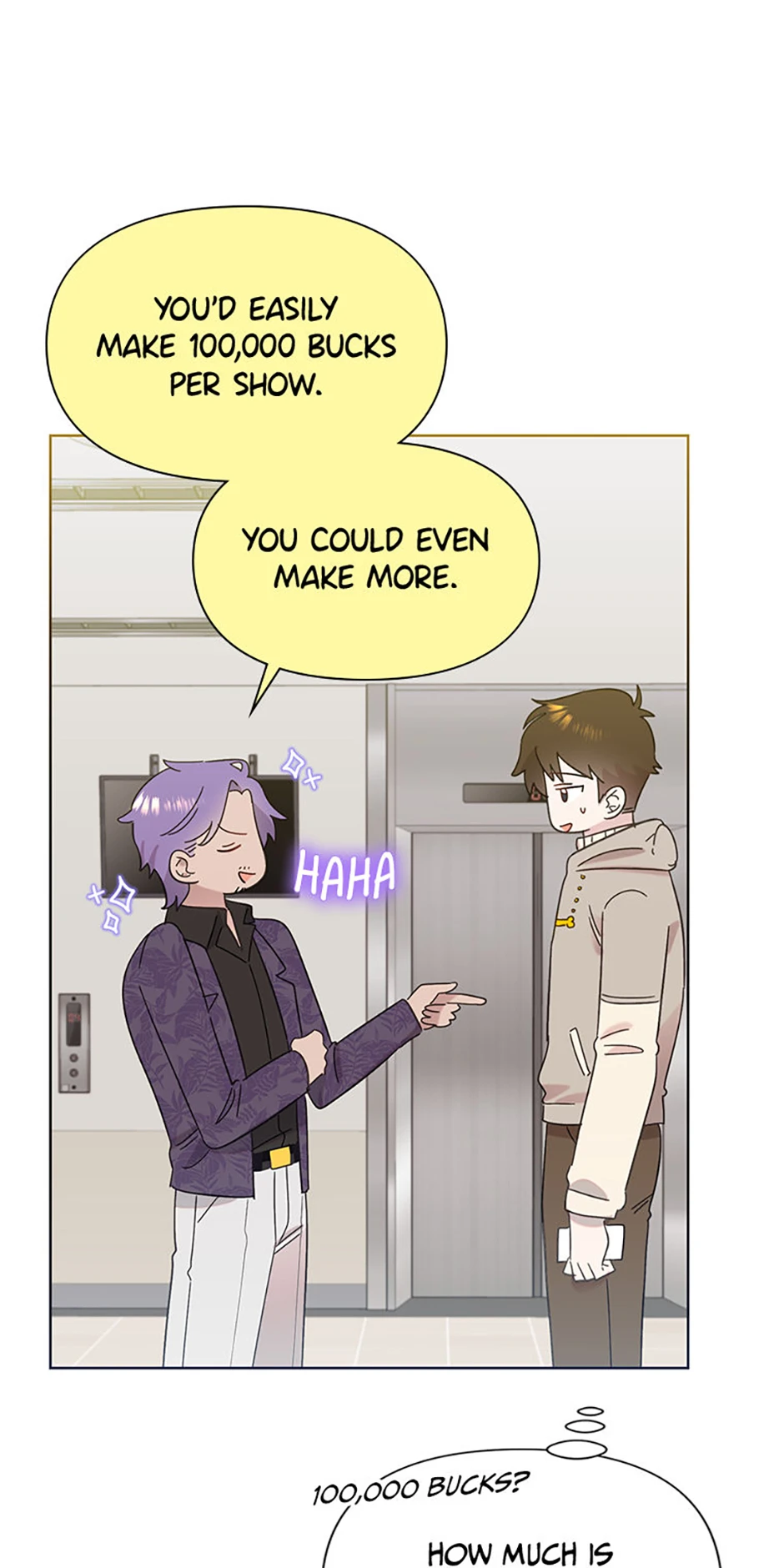 My Brother and His Gift Chapter 35, page 5 of 81
