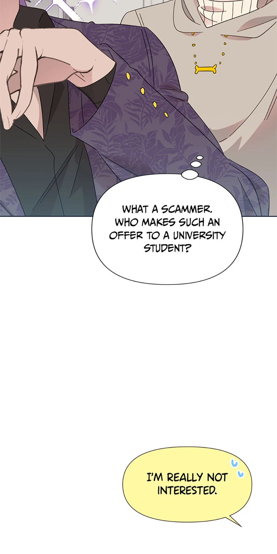 My Brother and His Gift Chapter 35, page 7 of 81