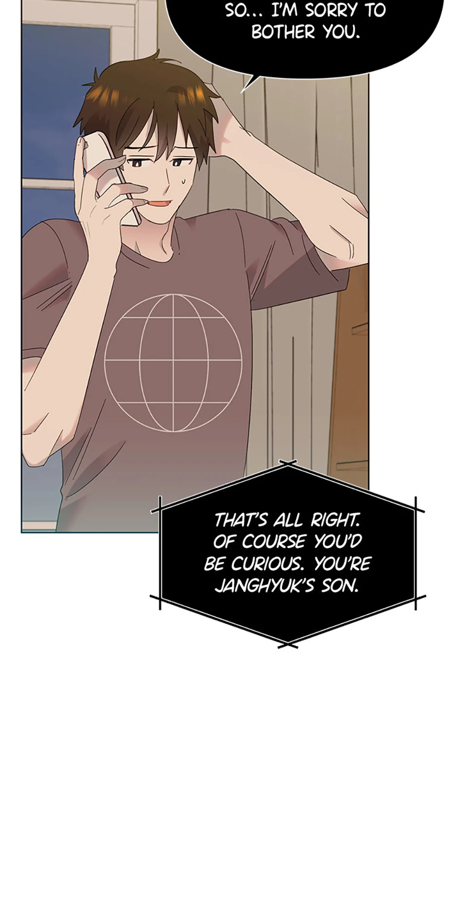 My Brother and His Gift Chapter 36, page 15 of 86