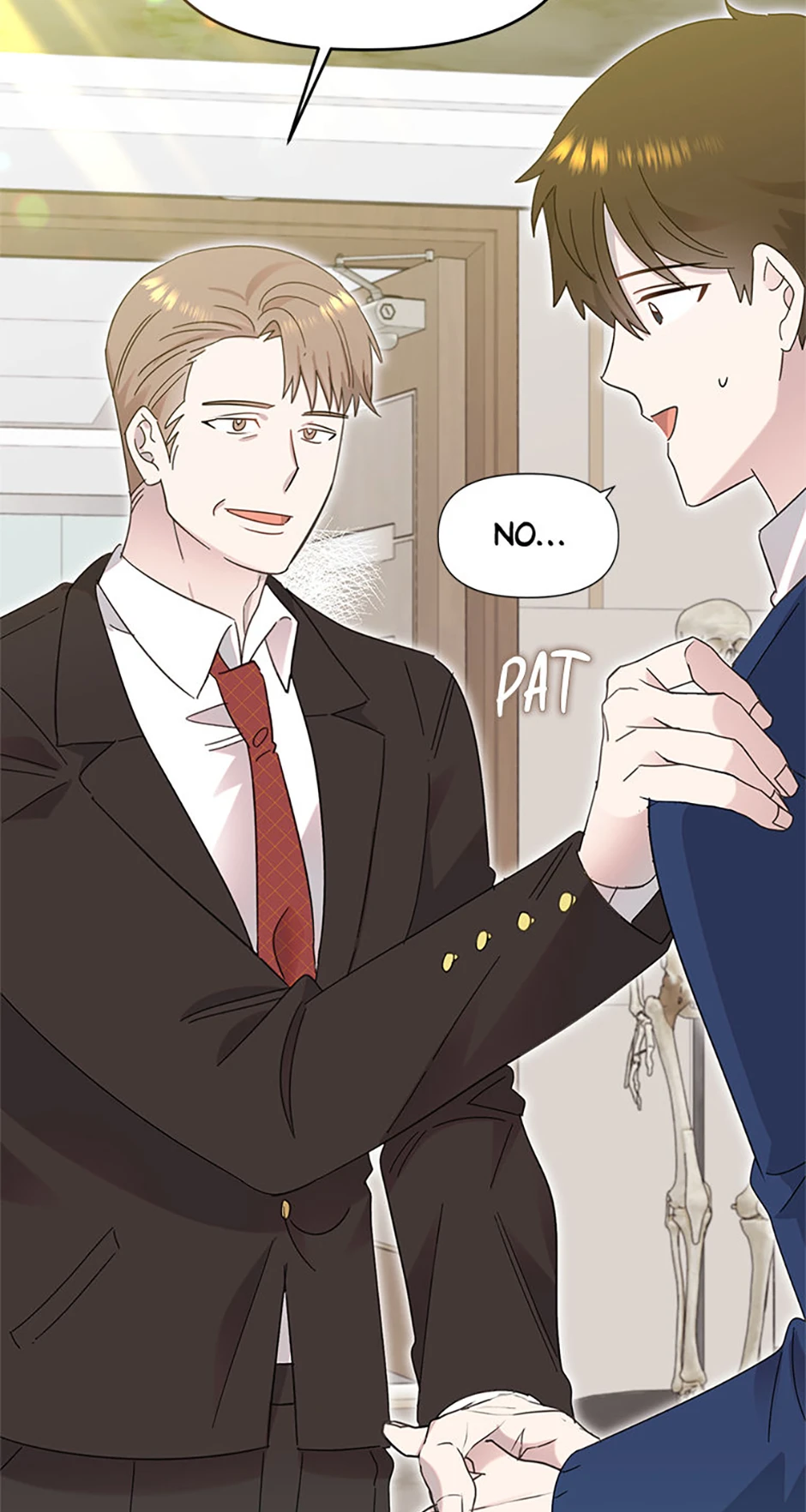 My Brother and His Gift Chapter 36, page 19 of 86