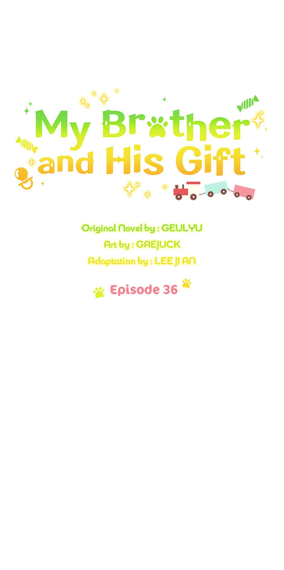My Brother and His Gift Chapter 36, page 25 of 86