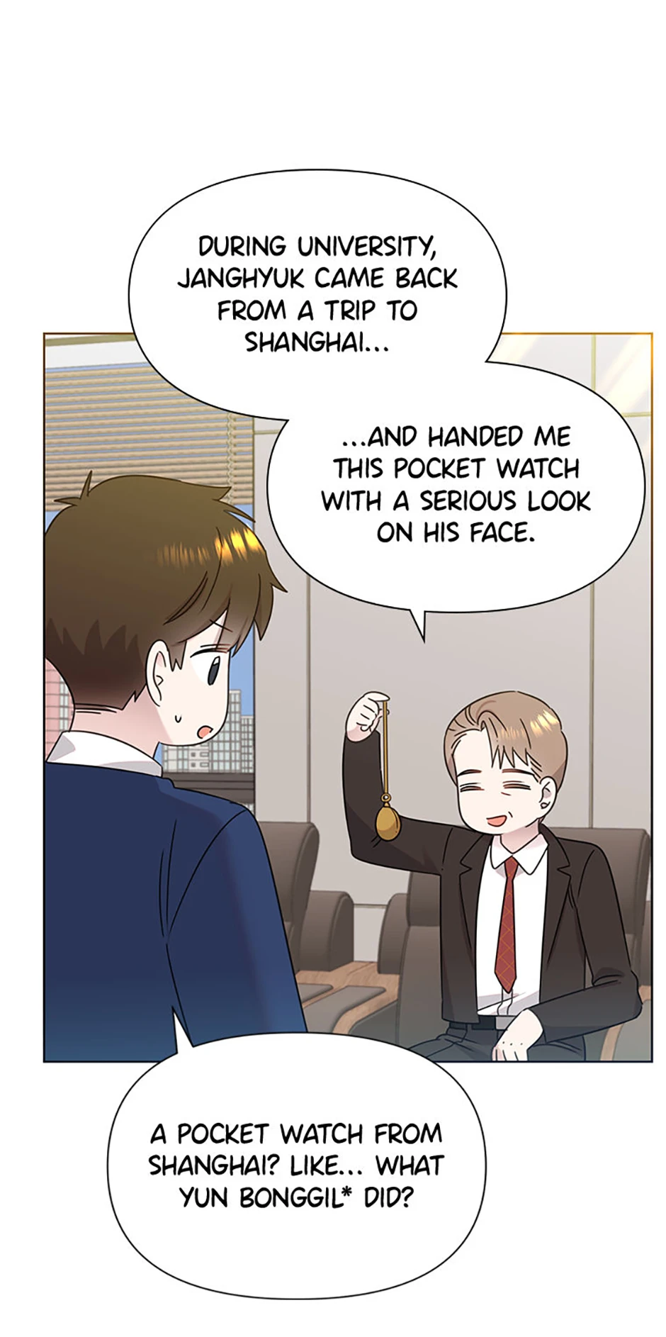 My Brother and His Gift Chapter 36, page 28 of 86