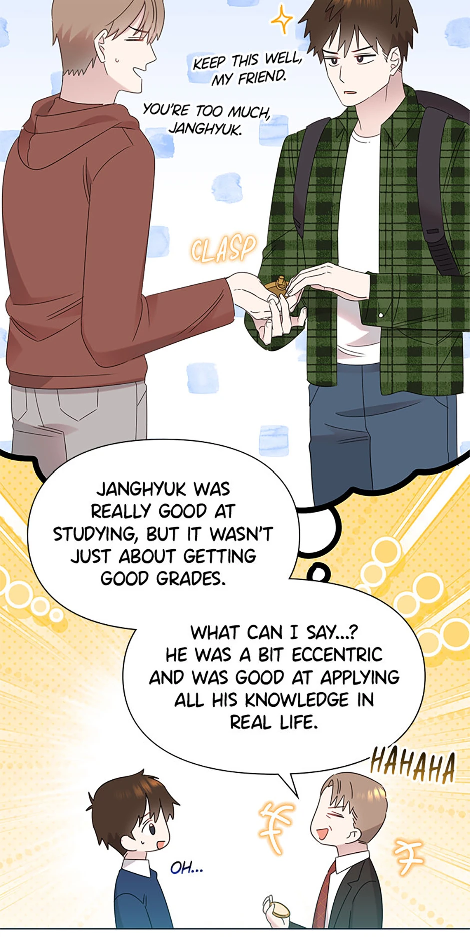 My Brother and His Gift Chapter 36, page 30 of 86