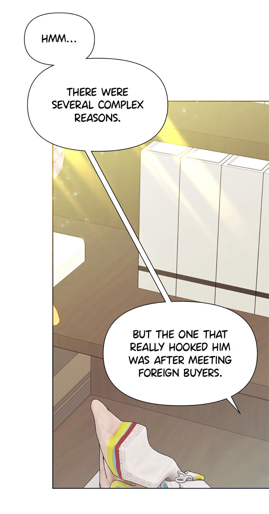 My Brother and His Gift Chapter 36, page 36 of 86