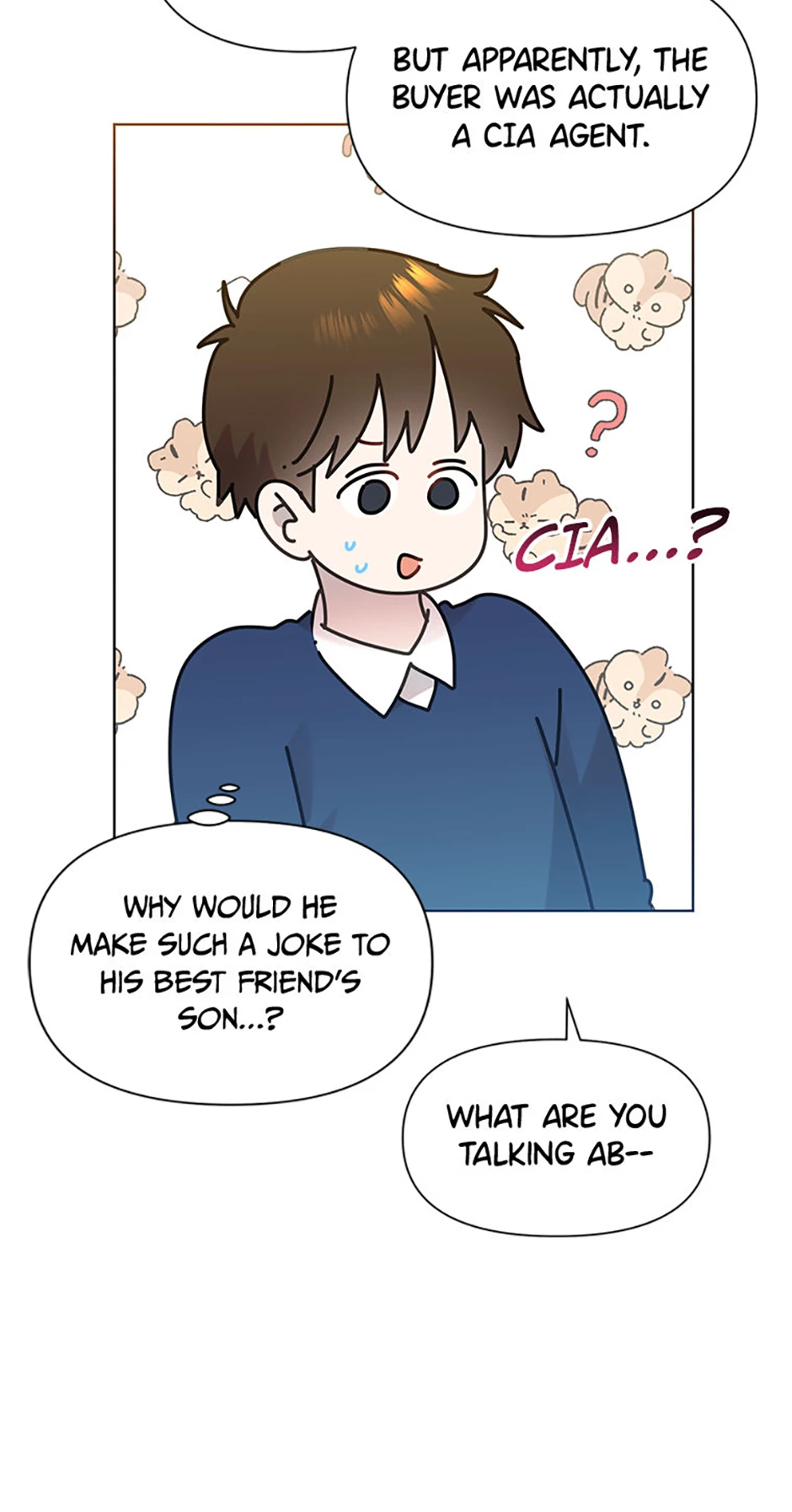 My Brother and His Gift Chapter 36, page 39 of 86