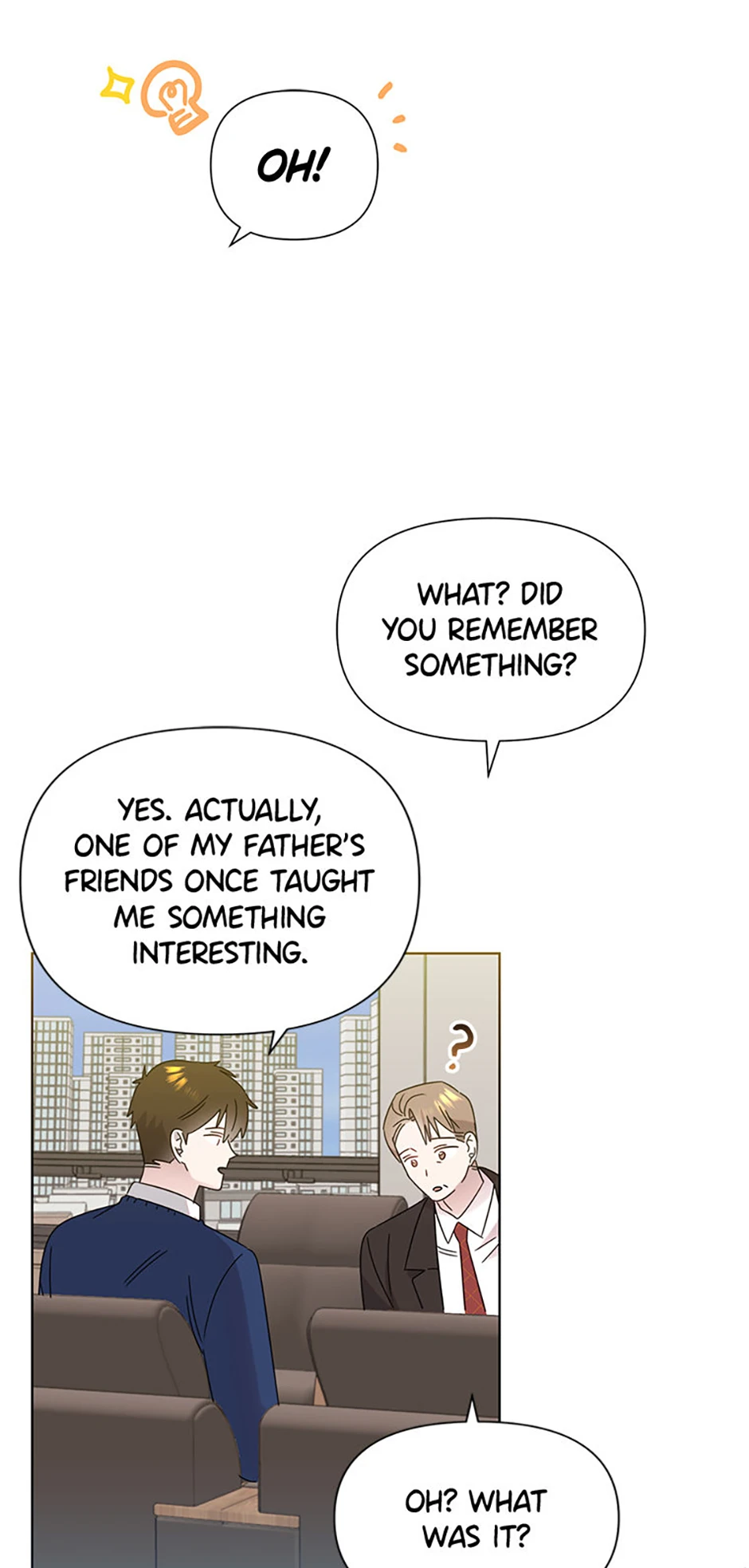 My Brother and His Gift Chapter 36, page 40 of 86