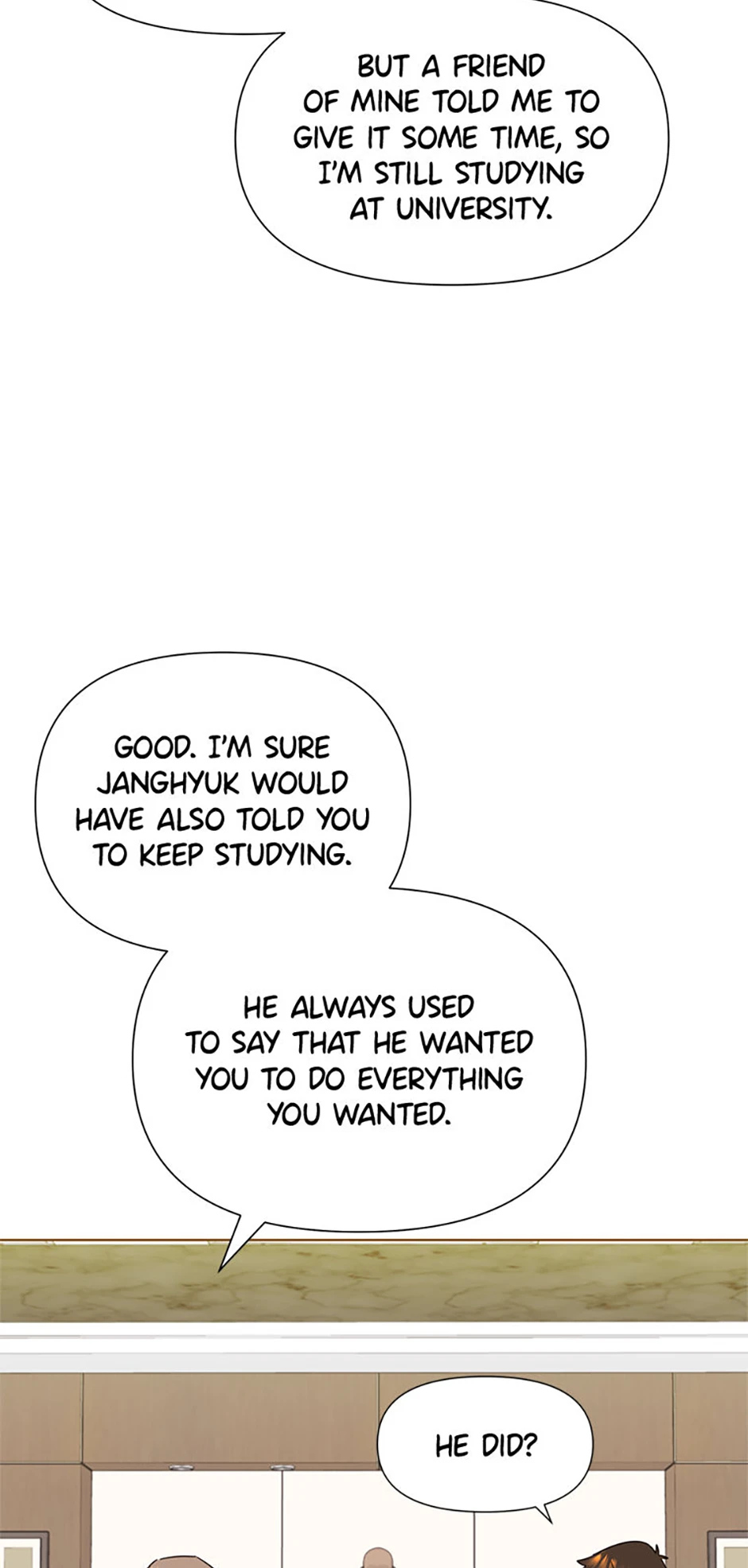 My Brother and His Gift Chapter 36, page 54 of 86