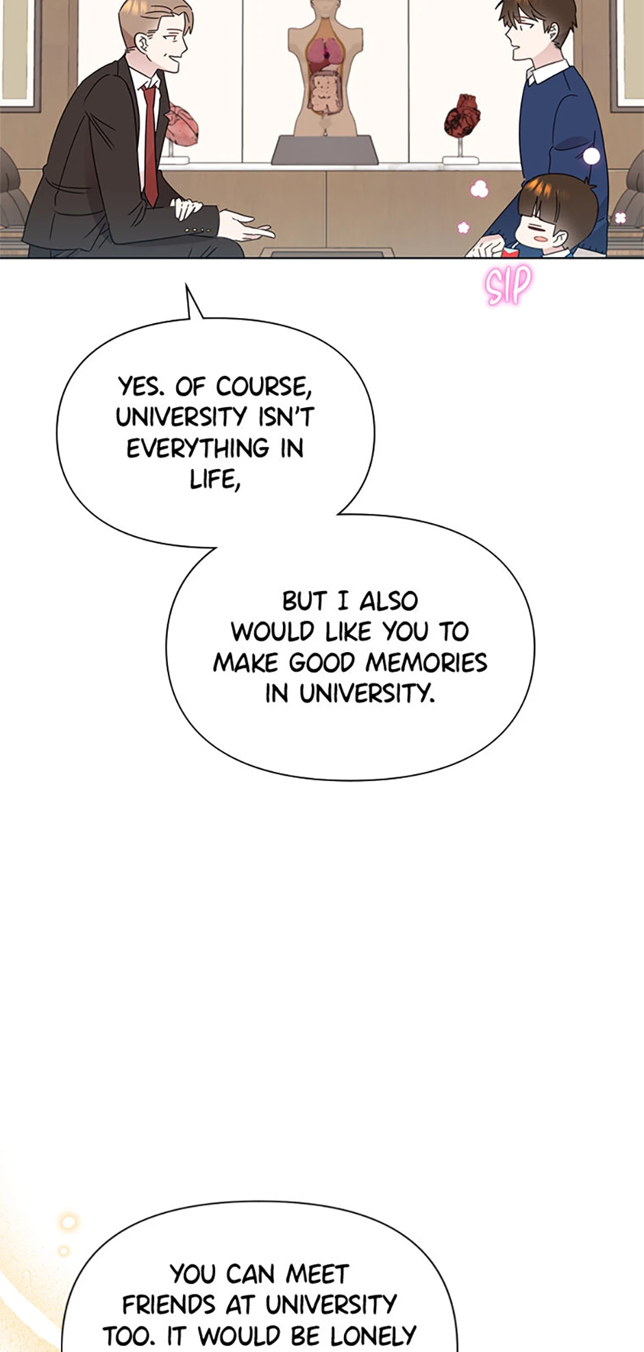My Brother and His Gift Chapter 36, page 55 of 86