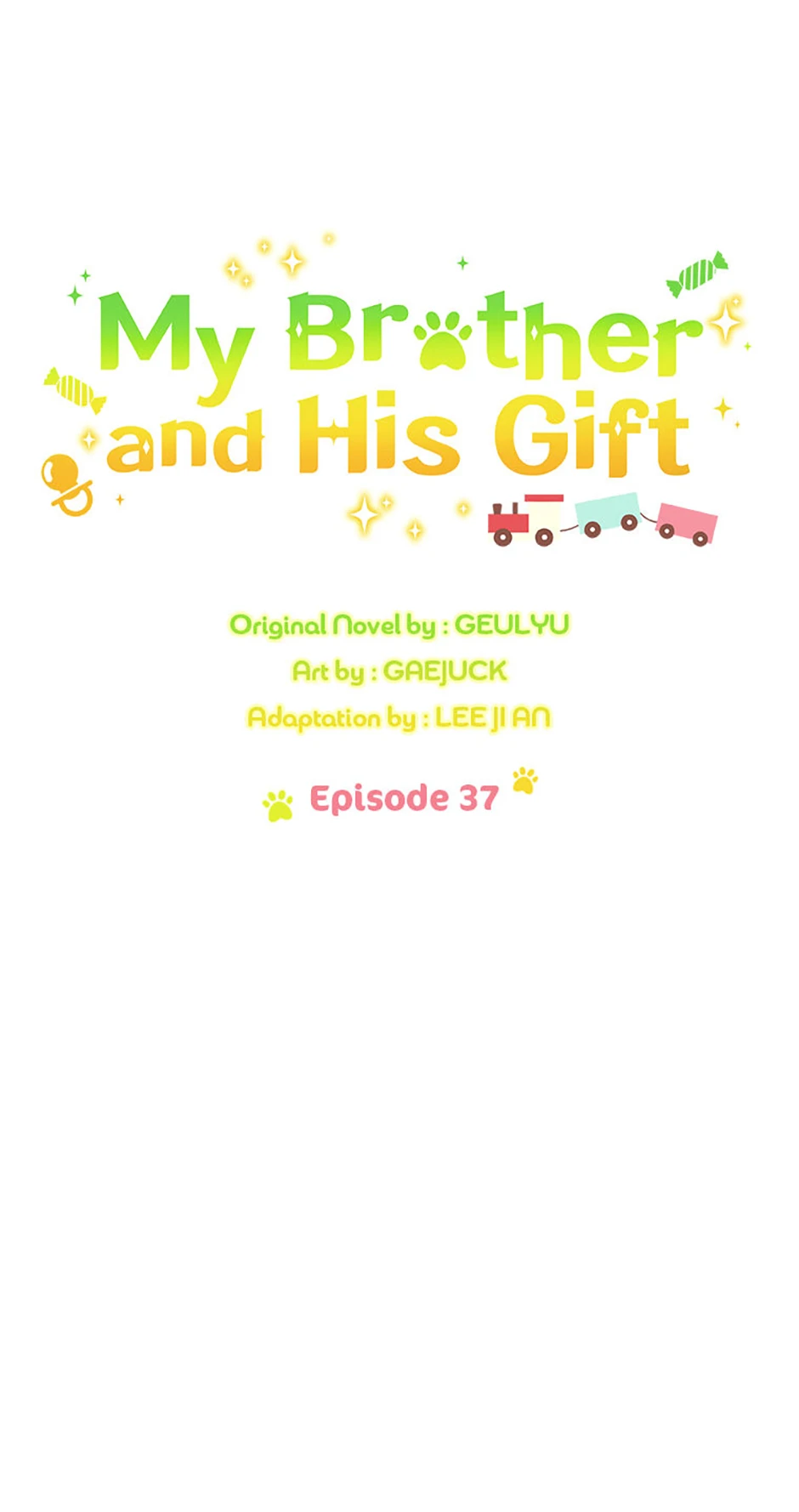 My Brother and His Gift Chapter 37, page 22 of 87