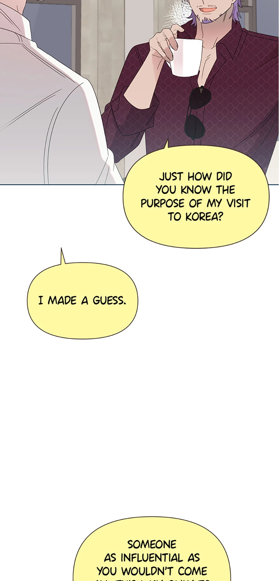 My Brother and His Gift Chapter 37, page 28 of 87