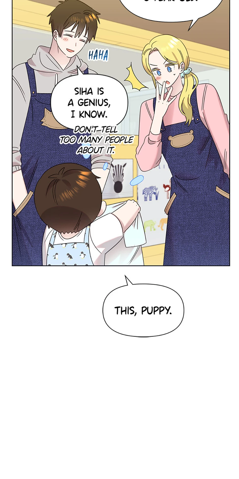My Brother and His Gift Chapter 37, page 54 of 87