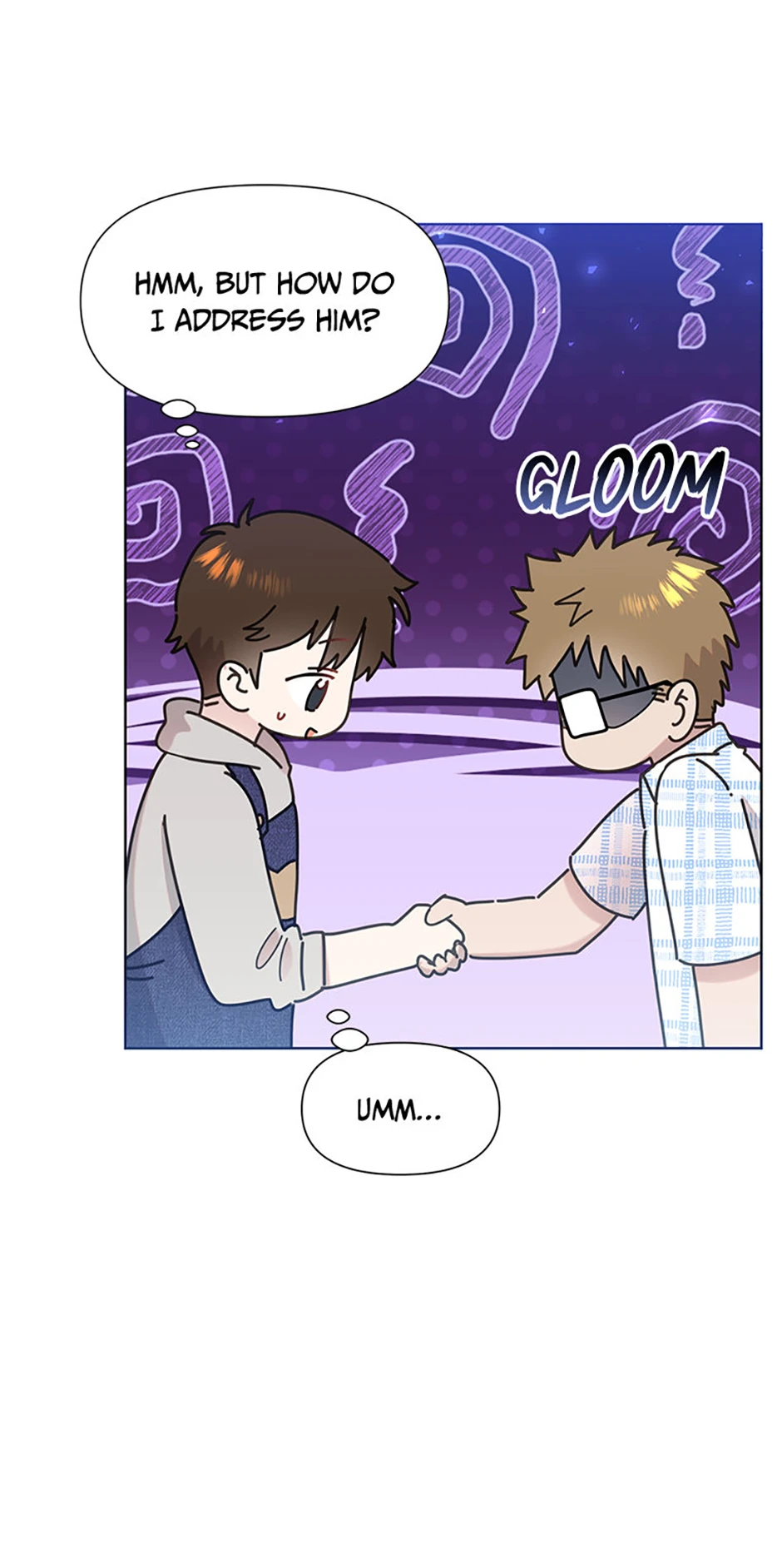 My Brother and His Gift Chapter 37, page 77 of 87