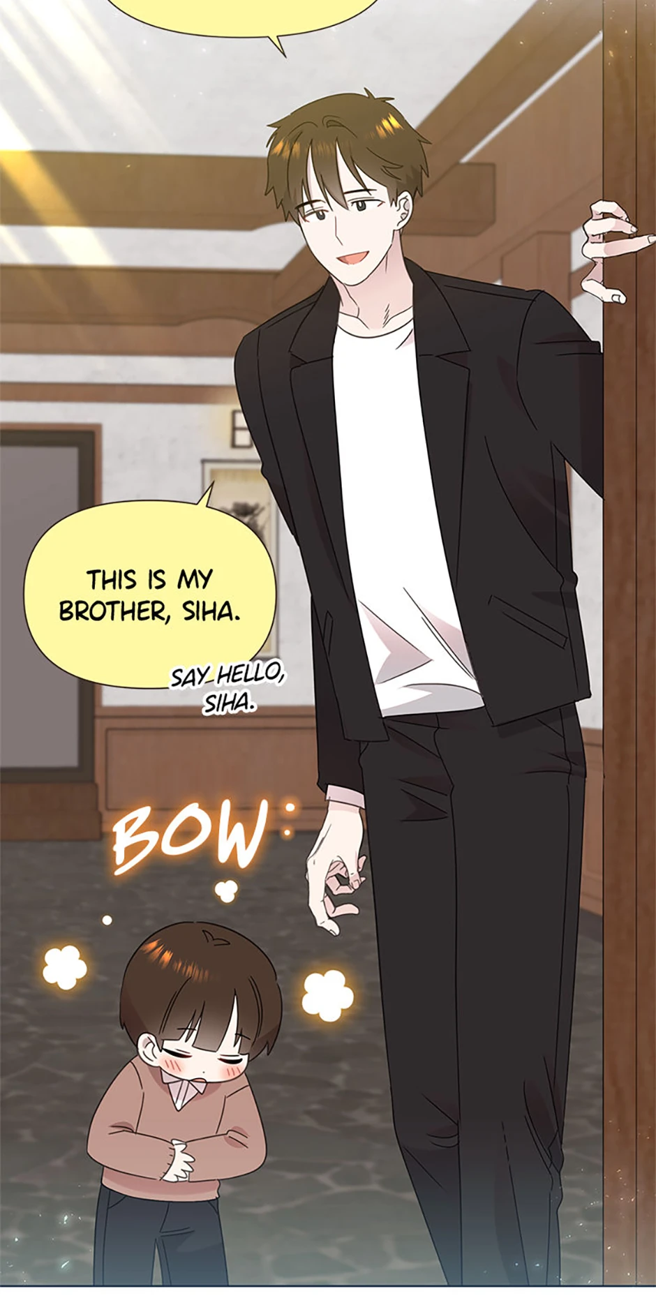 My Brother and His Gift Chapter 38, page 48 of 96