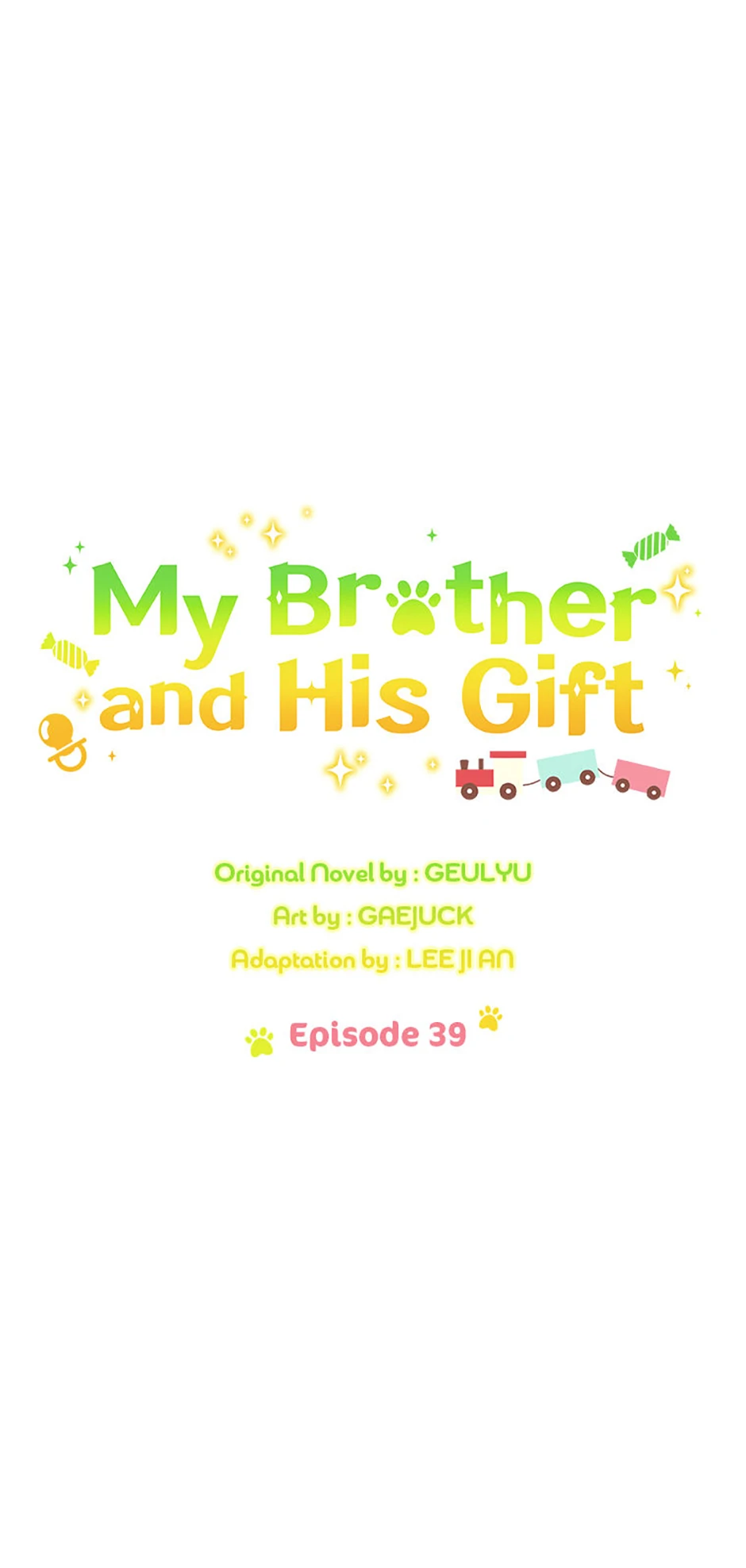 My Brother and His Gift Chapter 39, page 13 of 84