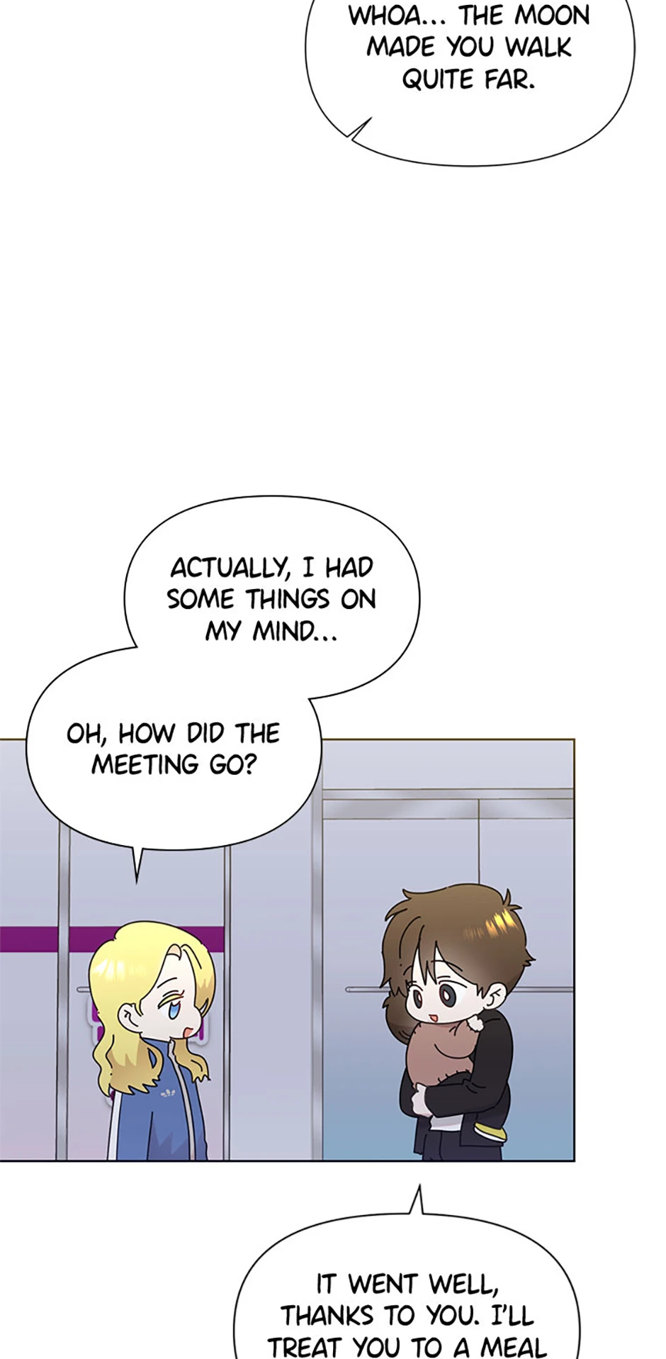 My Brother and His Gift Chapter 39, page 29 of 84