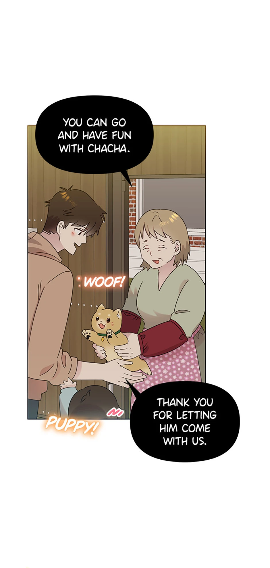 My Brother and His Gift Chapter 39, page 69 of 84