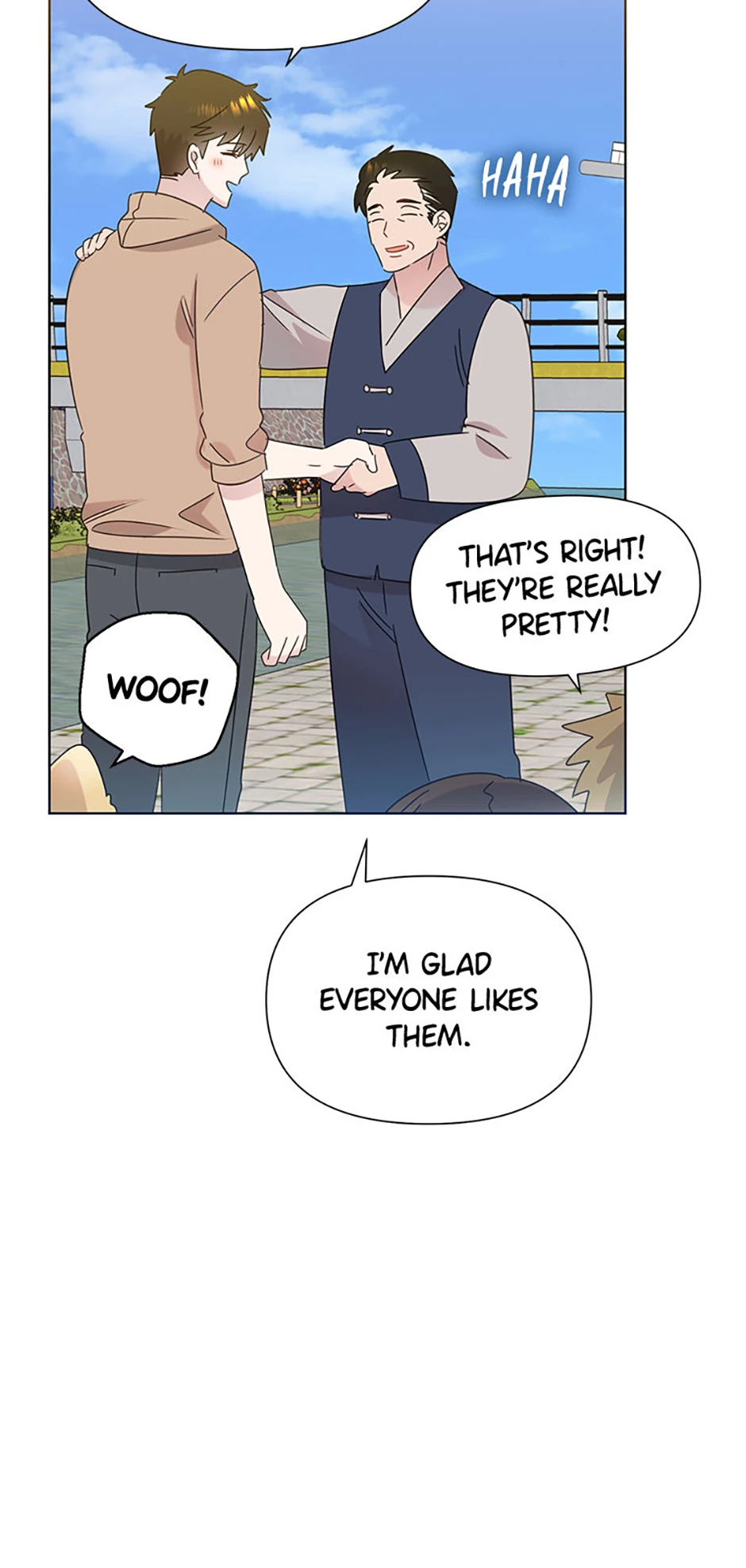 My Brother and His Gift Chapter 39, page 75 of 84