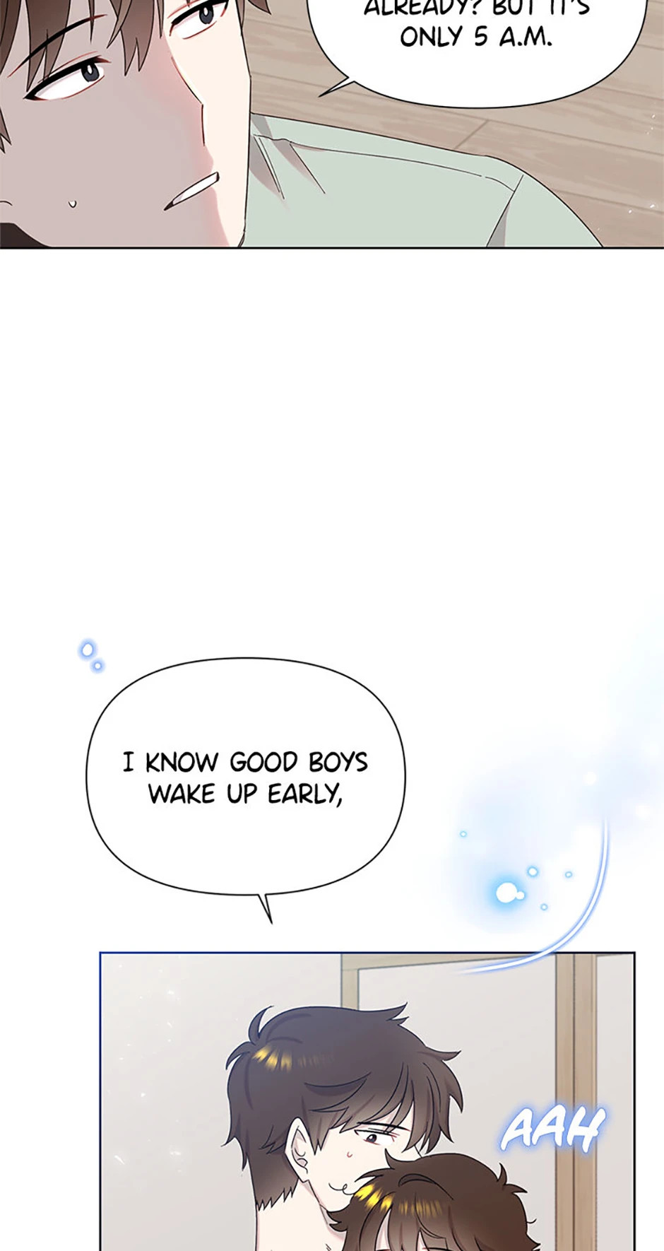 My Brother and His Gift Chapter 4, page 13 of 90